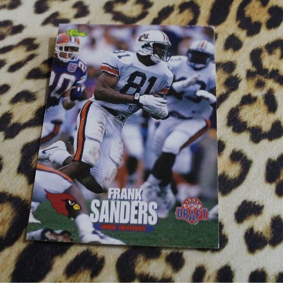 Frank Sanders #45 Football Card - Picture 1 of 2